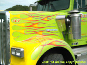 Flame Job By Goldnrod Graphix
