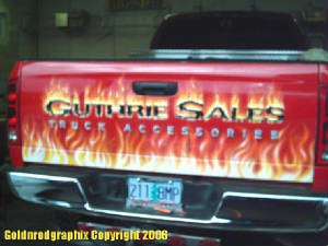 Flame Job by Goldnrod Graphix