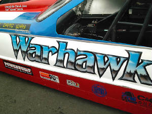 Chrome Lettering airbrushed By Goldnrod Graphix 2