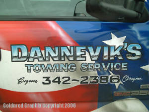 Dannevik's Towing Truck Airbrush Video