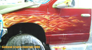 Flame Job By Goldnrod Graphix